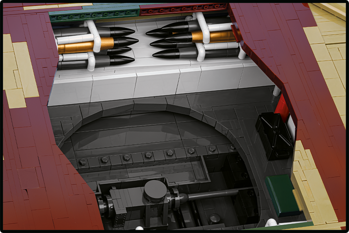 COBI Tiger II Königstiger Set 2808