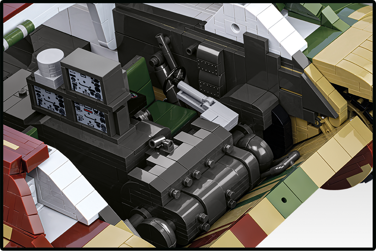 COBI Tiger II Königstiger Set 2808