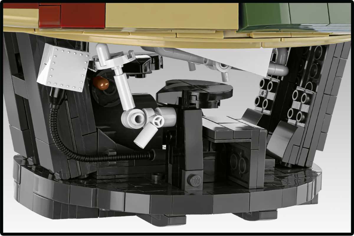 COBI Tiger II Königstiger Set 2808