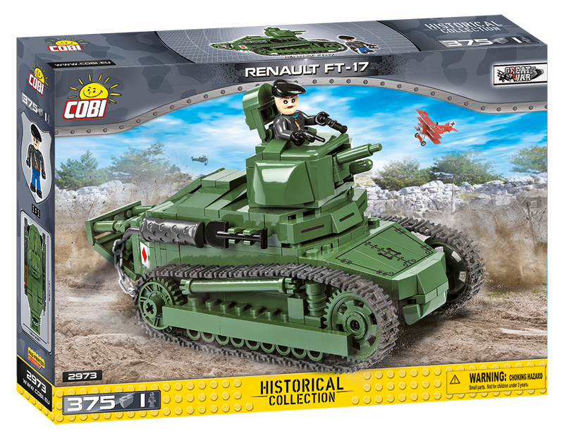COBI Renault FT-17 #2973
