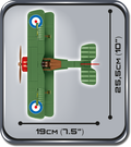 COBI Sopwith F.1 Camel #2975