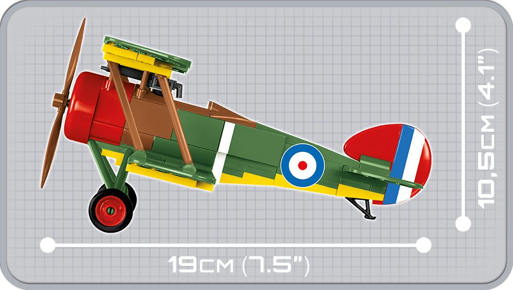 COBI Sopwith F.1 Camel #2975