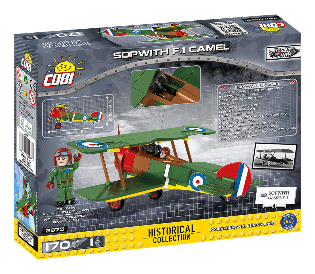 COBI Sopwith F.1 Camel #2975