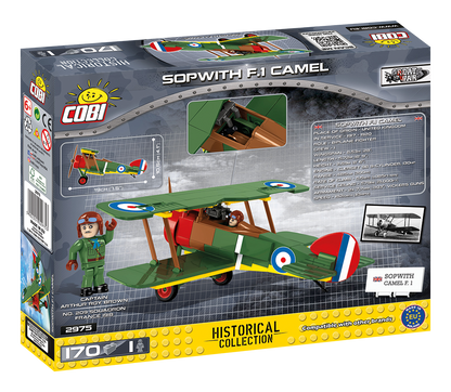 COBI Sopwith F.1 Camel #2975