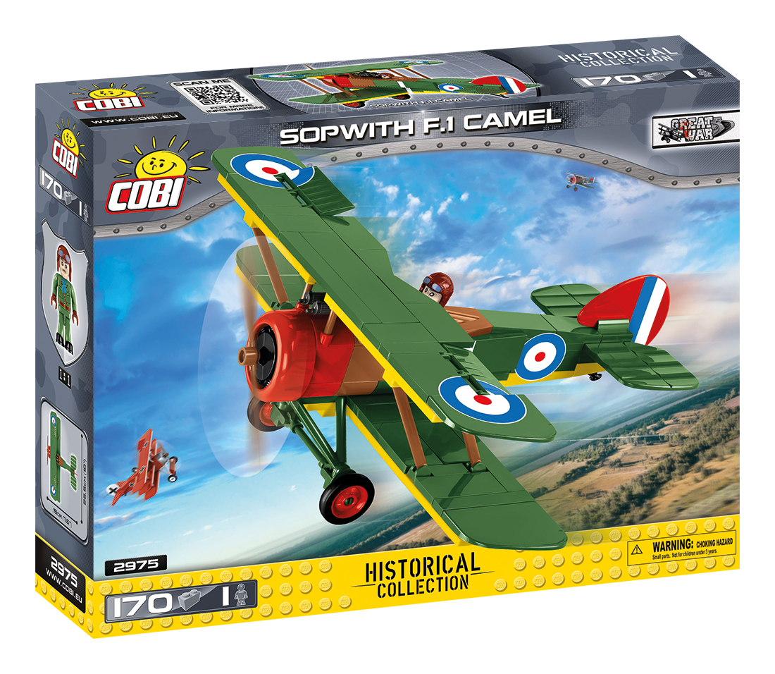 COBI Sopwith F.1 Camel #2975