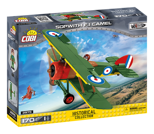 COBI Sopwith F.1 Camel #2975