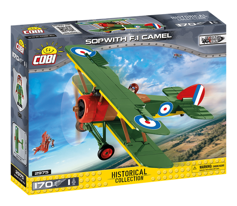 COBI Sopwith F.1 Camel #2975