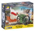 COBI 75 mm Field Gun 1897 #2979