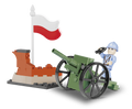 COBI 75 mm Field Gun 1897 #2979