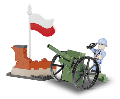 COBI 75 mm Field Gun 1897 #2979