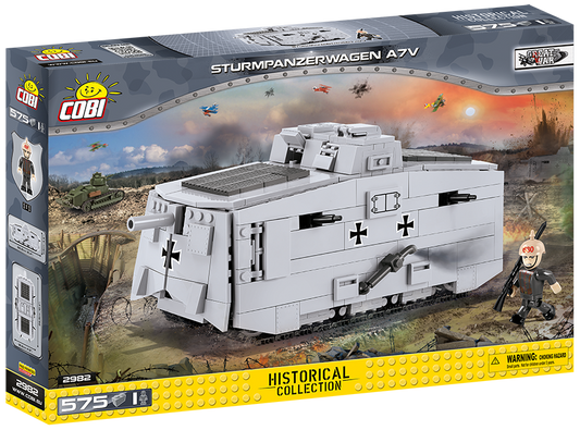 COBI Sturmpanzerwagen A7V #2982