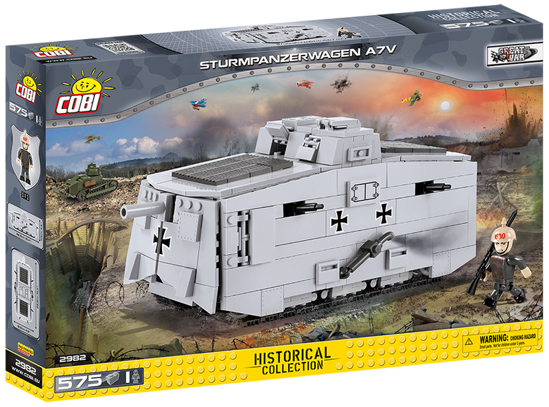 COBI Sturmpanzerwagen A7V #2982
