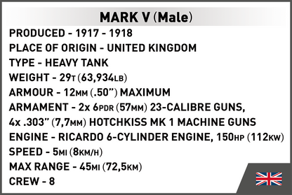 COBI Mark V Male #2984