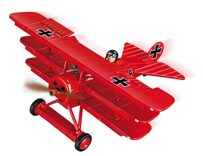 COBI Fokker Dr.1 Red Baron - Limited Edition #2985