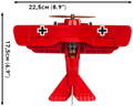 COBI Fokker Dr.1 Red Baron #2986