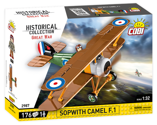 COBI Sopwith Camel F.1 #2987