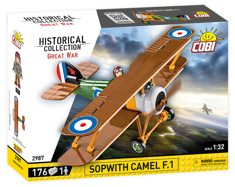 COBI Sopwith Camel F.1 #2987