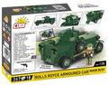 COBI Rolls-Royce Armoured Car 1920 Pattern Mk I #2988
