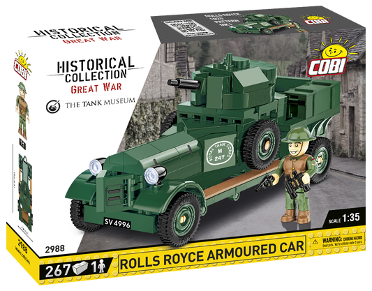 COBI Rolls-Royce Armoured Car 1920 Pattern Mk I #2988