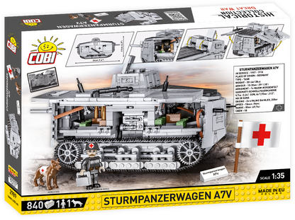 COBI Sturmpanzerwagen A7V #2989