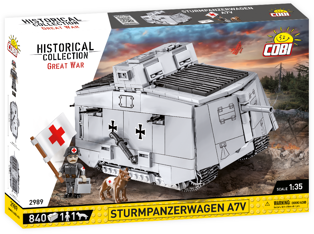 COBI Sturmpanzerwagen A7V #2989