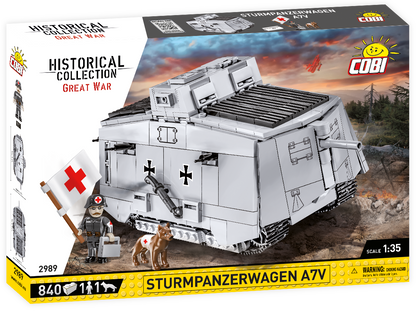 COBI Sturmpanzerwagen A7V #2989