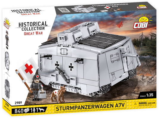 COBI Sturmpanzerwagen A7V #2989