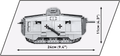 COBI Sturmpanzerwagen A7V #2989