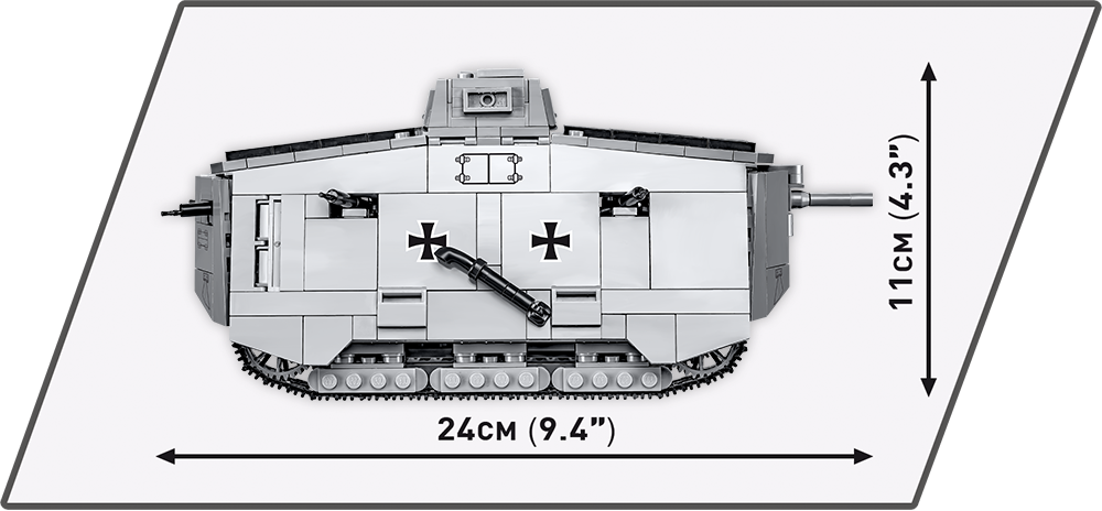 COBI Sturmpanzerwagen A7V #2989