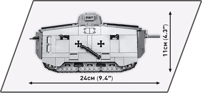 COBI Sturmpanzerwagen A7V #2989