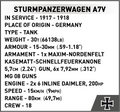 COBI Sturmpanzerwagen A7V #2989