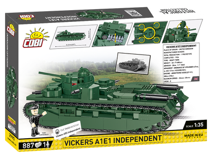 COBI Vickers A1E1 Independent #2990