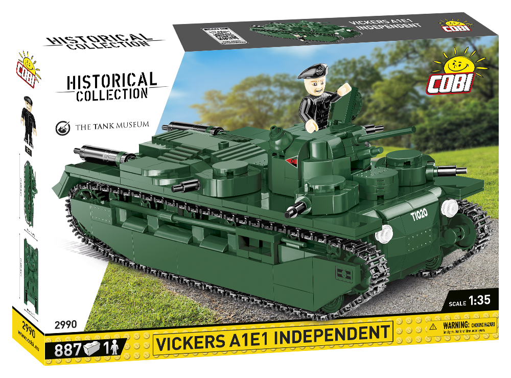 COBI Vickers A1E1 Independent #2990