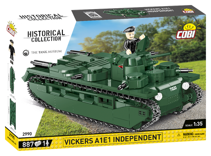 COBI Vickers A1E1 Independent #2990