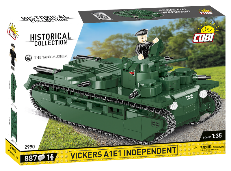 COBI Vickers A1E1 Independent #2990