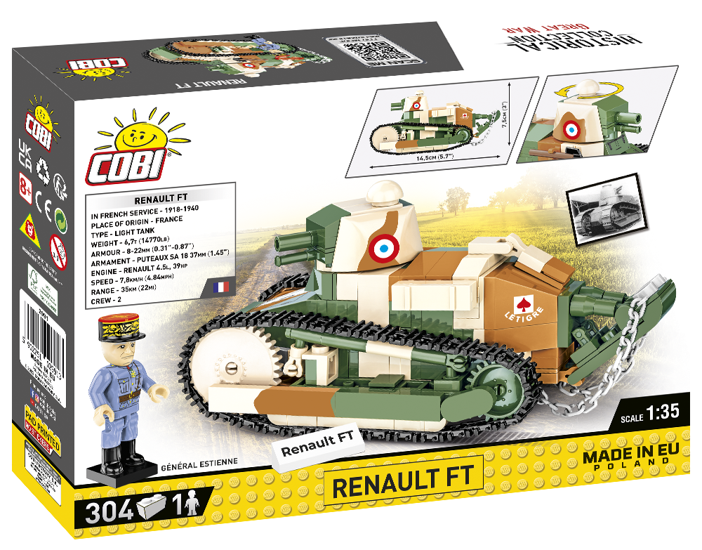 COBI Renault FT #2991