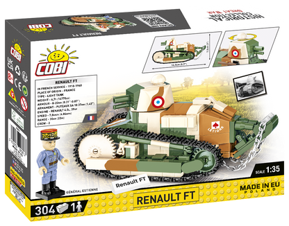 COBI Renault FT #2991