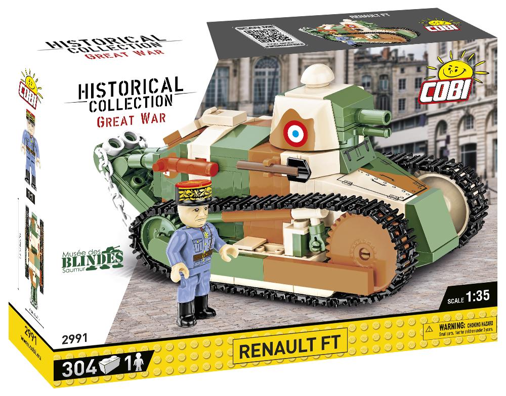 COBI Renault FT #2991