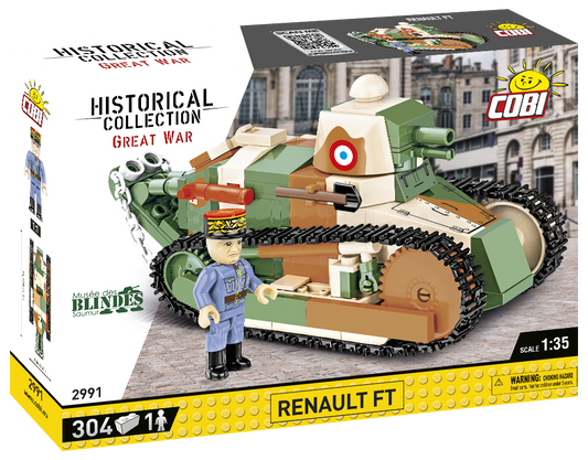 COBI Renault FT #2991