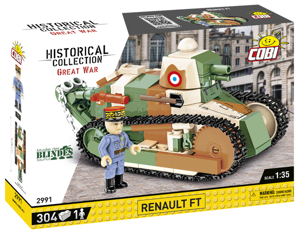 COBI Renault FT #2991