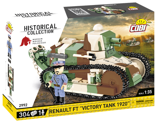 COBI Renault FT "Victory Tank 1920" #2992