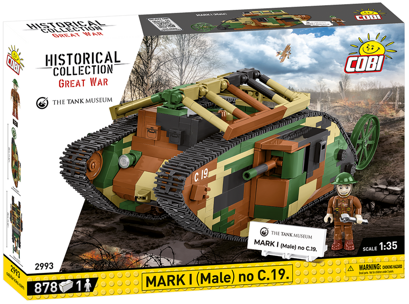 COBI Mark I Male no C.19 #2993