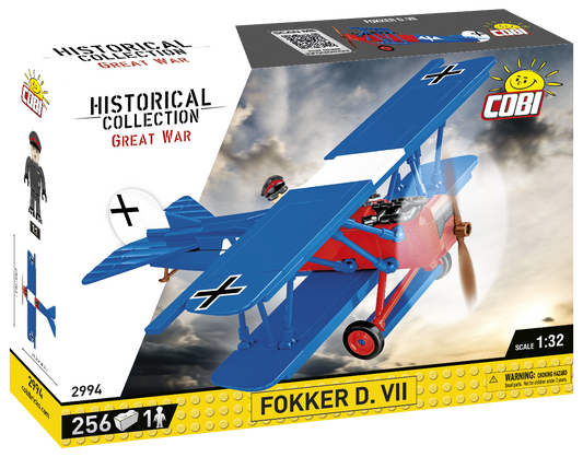 COBI Fokker D.VII Set 2994