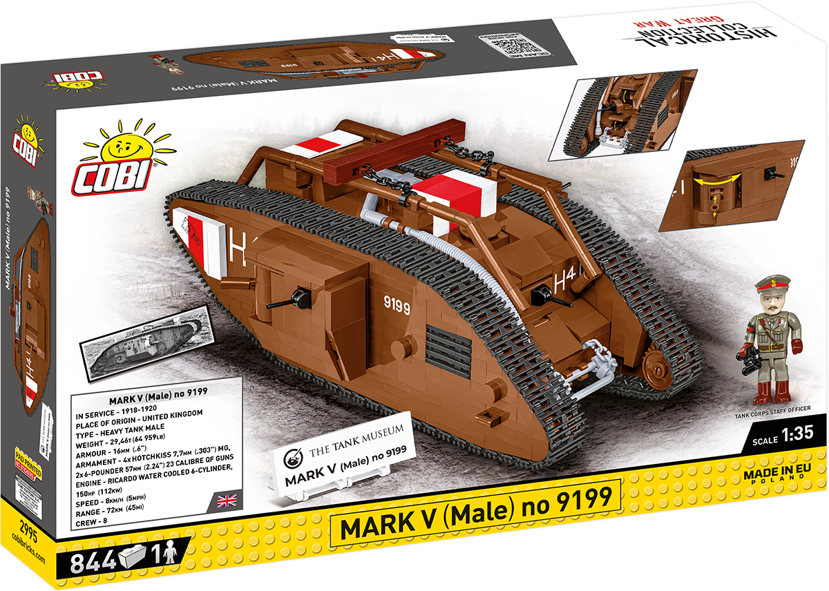 COBI Mark V (Male) no 9199 Set 2995