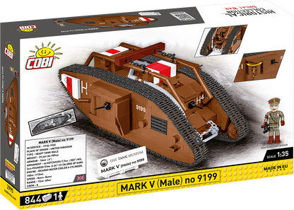COBI Mark V (Male) no 9199 Set 2995