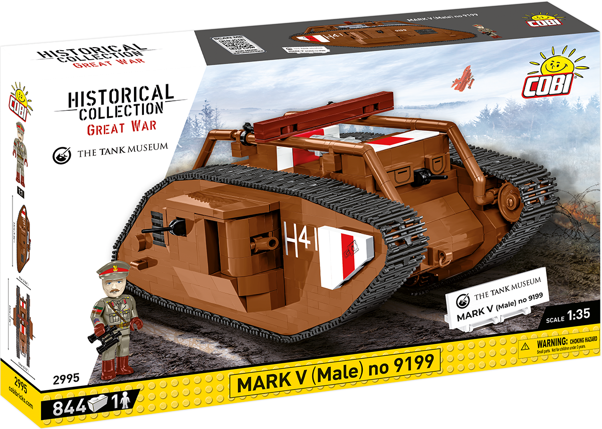 COBI Mark V (Male) no 9199 Set 2995