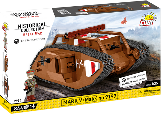 COBI Mark V (Male) no 9199 Set 2995