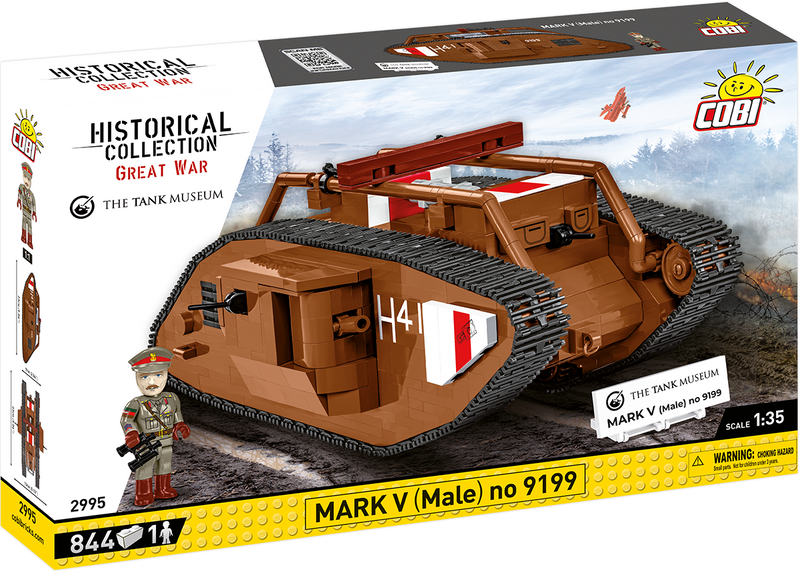 COBI Mark V (Male) no 9199 Set 2995