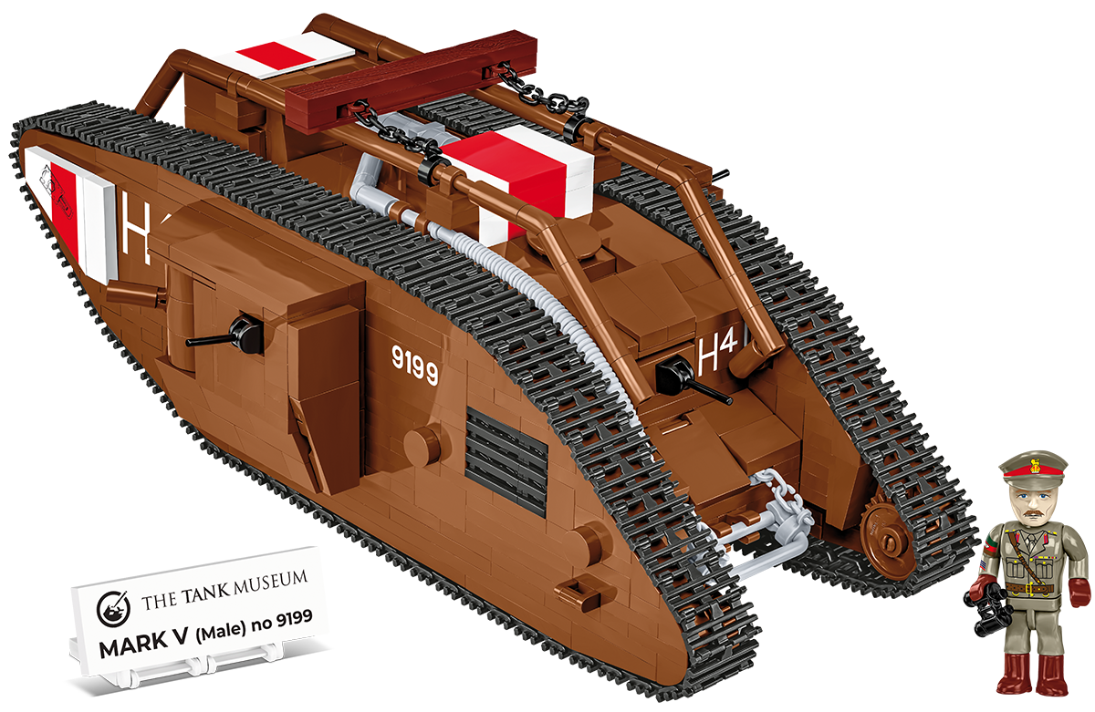 COBI Mark V (Male) no 9199 Set 2995