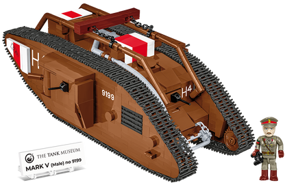 COBI Mark V (Male) no 9199 Set 2995